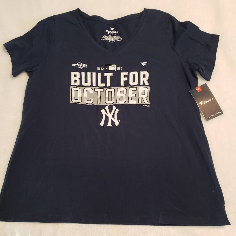 Fanatics Womens Short Sleeve Yankees Tshirt